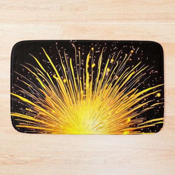 Item preview, Yellow Firework Burst for Celebrations designed and sold by Sadia  Jannat.