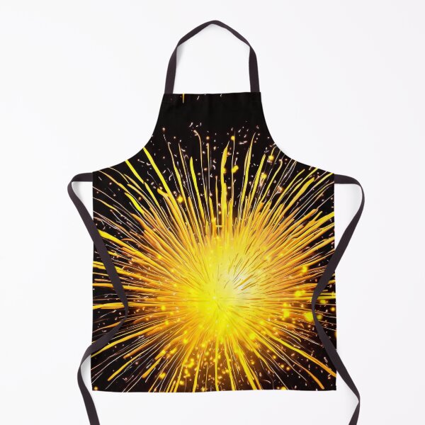 Item preview, Yellow Firework Burst for Celebrations designed and sold by Sadia Jannat.