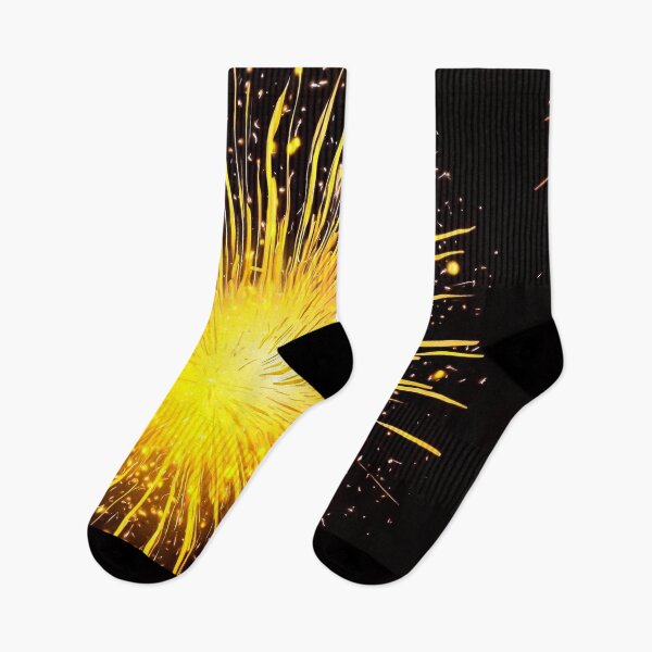Item preview, Yellow Firework Burst for Celebrations designed and sold by Sadia  Jannat.