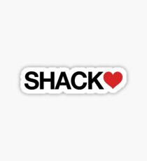 Love Shack Gift For Couples Romantic Sticker