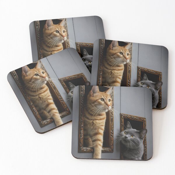 Item preview, Cats in the painting. designed and sold by MyHappyArtShop.