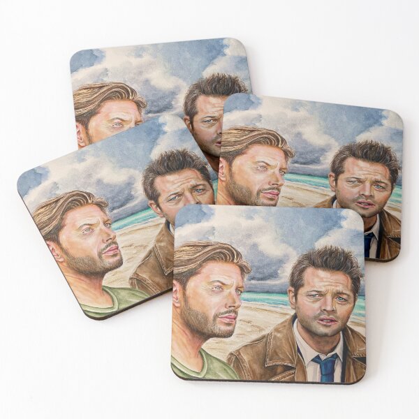 Item preview, Toes in the Sand: Dean & Cas designed and sold by sidewinder-art.