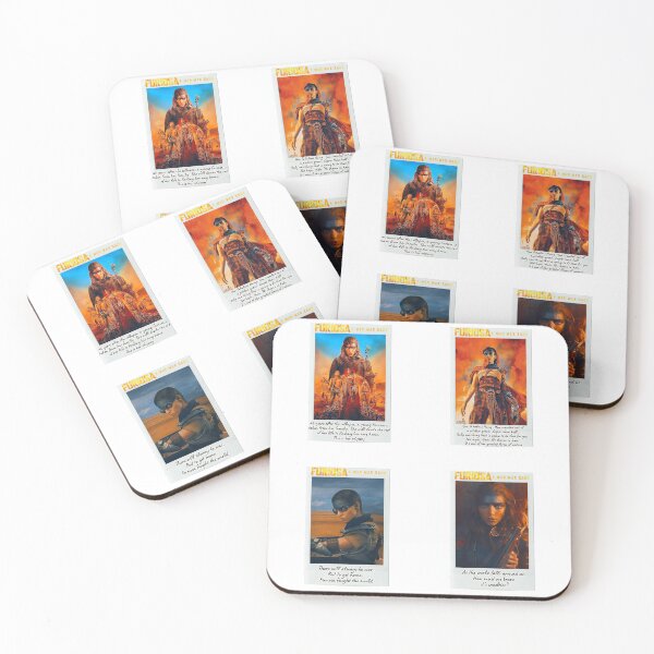 Item preview, Furiosa Movie Sticker Set / T Shirt designed and sold by DiverseDazzle.