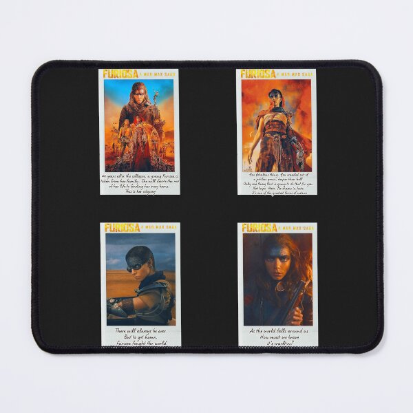 Item preview, Furiosa Movie Sticker Set / T Shirt designed and sold by DiverseDazzle.