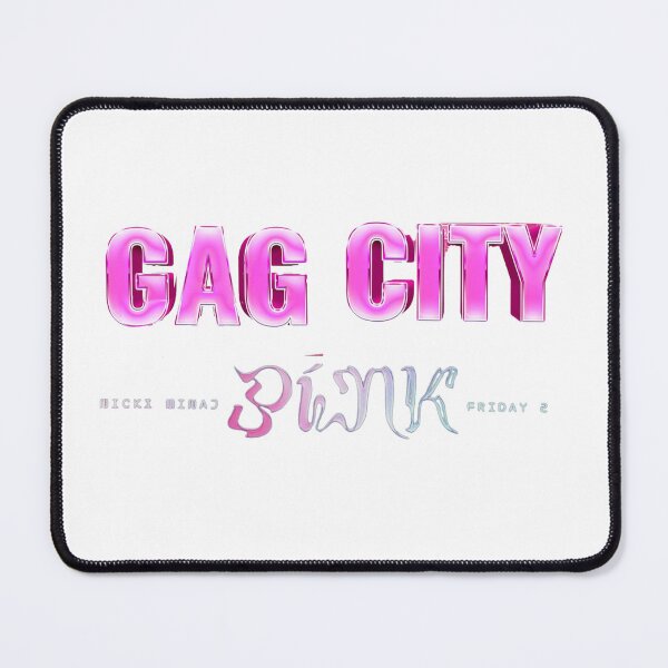 Item preview, Nicki Minaj Gag City Pink Friday 2 designed and sold by CleanLavender.