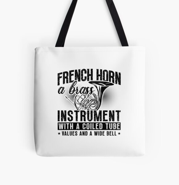 Item preview, Waldhorn Ein Blechblasinstrument Jazzhorn Hornist designed and sold by tshirtconcepts.