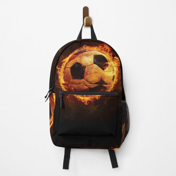 Item preview, Burning soccer ball II designed and sold by Wiesława Smolińska.