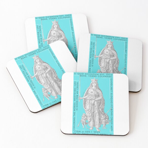 Item preview, Dame Rhetorica, bona causa meo designed and sold by Ryan Skinnell.