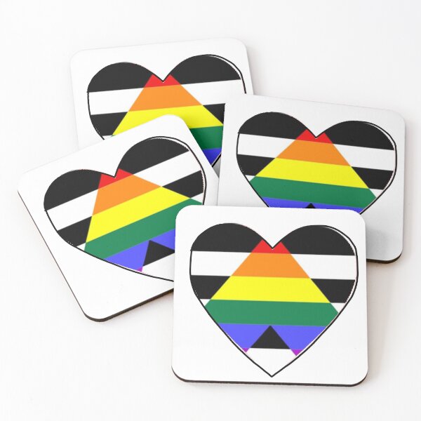 Item preview, Straight Ally From The Heart designed and sold by A4R0NN.