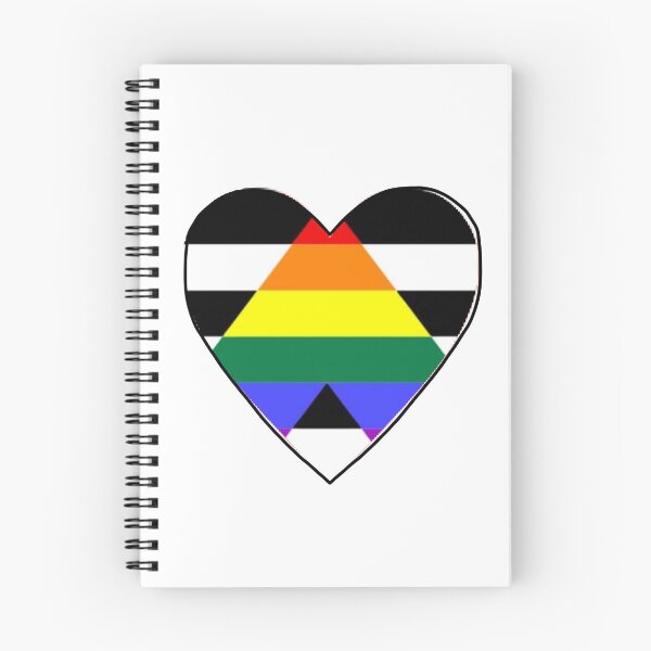 Item preview, Straight Ally From The Heart designed and sold by A4R0NN.