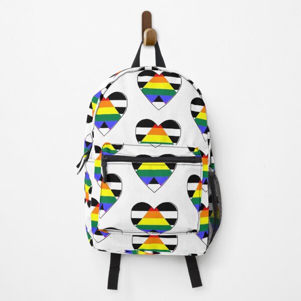 Item preview, Straight Ally From The Heart designed and sold by A4R0NN.