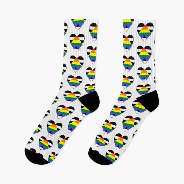 Item preview, Straight Ally From The Heart designed and sold by A4R0NN.