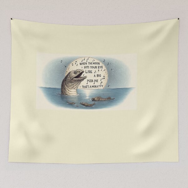 Item preview, That's a ... moray? designed and sold by FamouslyStupid.