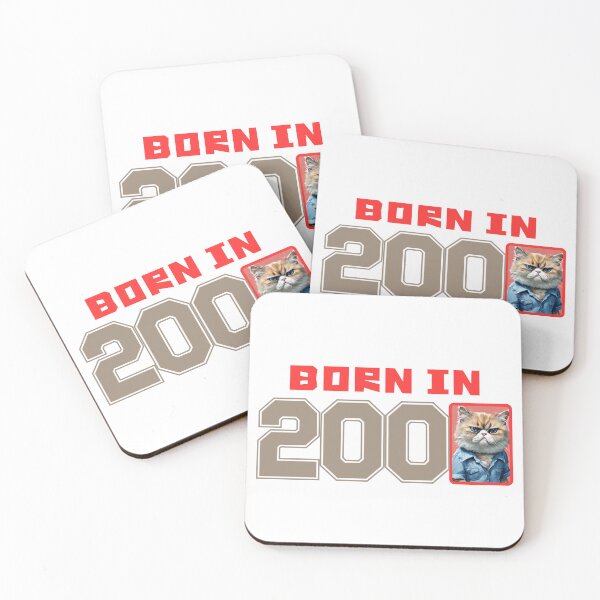Item preview, Born in the 2000's - Nostalgia Collection designed and sold by Colorful-Garden.