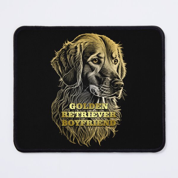 Item preview, Golden retriever boyfriend, loyal boyfriend, affectionate partner, sweet boyfriend,dog designed and sold by CrisMor-Art.