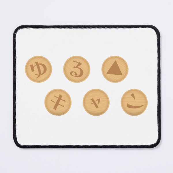 Item preview, Yuru Camp Wood Plates designed and sold by FanWare.