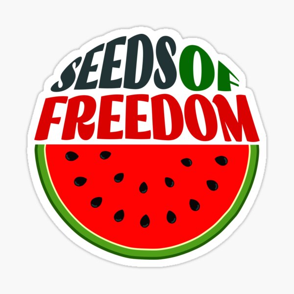 Item preview, Seeds of Freedom Palestine  designed and sold by raz-mina.