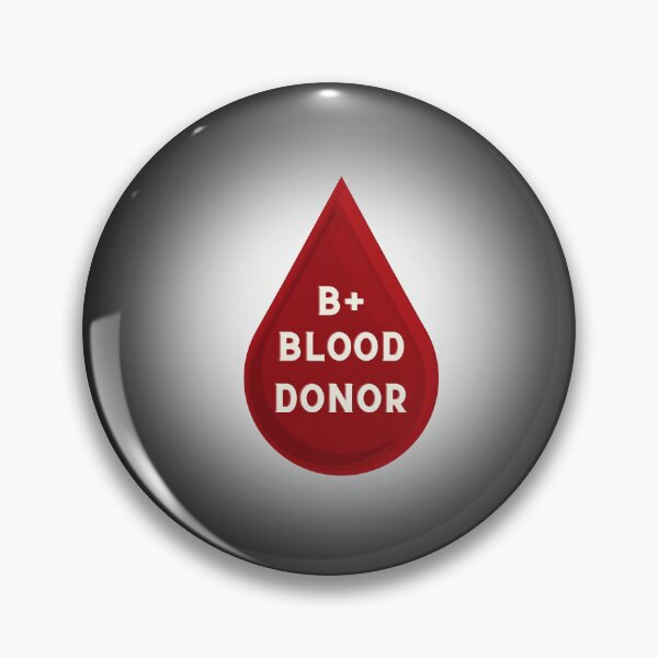 Item preview, blood doner b+ designed and sold by bartolomeo2.