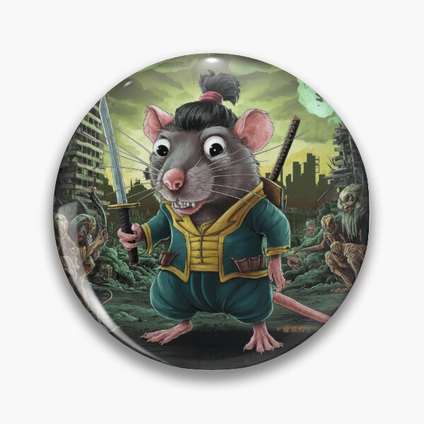 Item preview, Rat warrior for rat fans. designed and sold by GlassMisst.