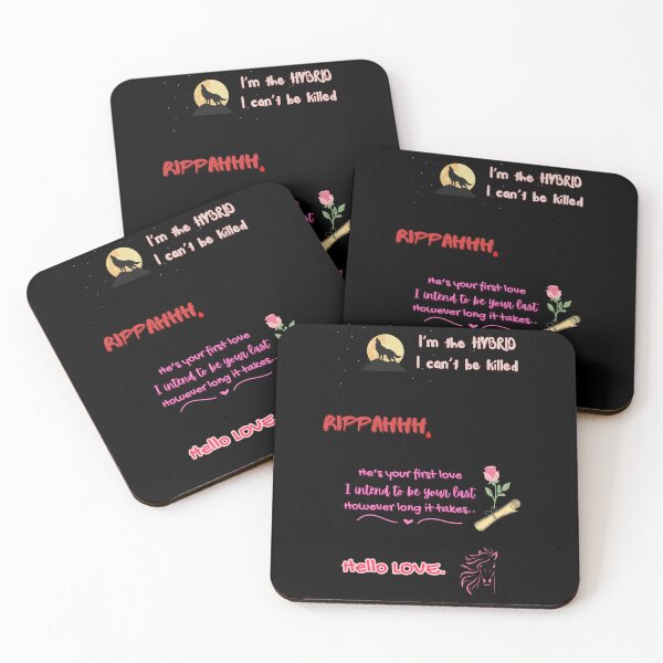 Item preview, Klaus Mikaleson quotes designed and sold by Varshinee.