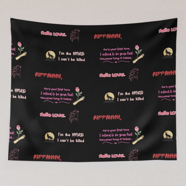 Item preview, Klaus Mikaleson quotes designed and sold by Varshinee.
