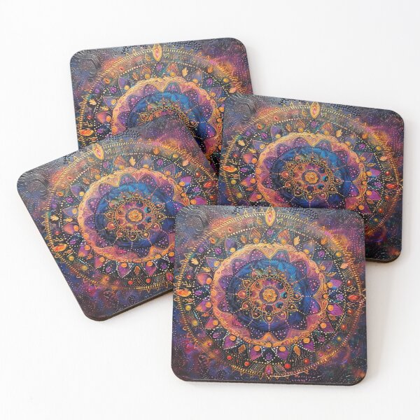 Item preview, Embossed Mandala designed and sold by Ellimade.