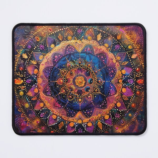 Item preview, Embossed Mandala designed and sold by Ellimade.