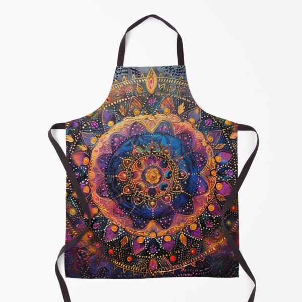 Item preview, Embossed Mandala designed and sold by Ellimade.