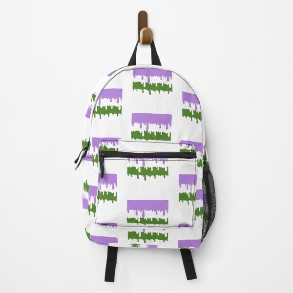 Item preview, Melting Genderqueer Flag designed and sold by A4R0NN.