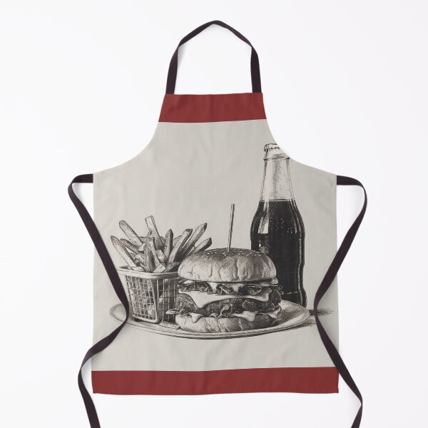 Aperçu de l'œuvre Combo de hamburgers créée et vendue par Art-Design-EM.