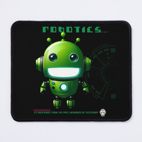 Item preview, The Charismatic Robot that Revolutionizes the Future designed and sold by Artedig.
