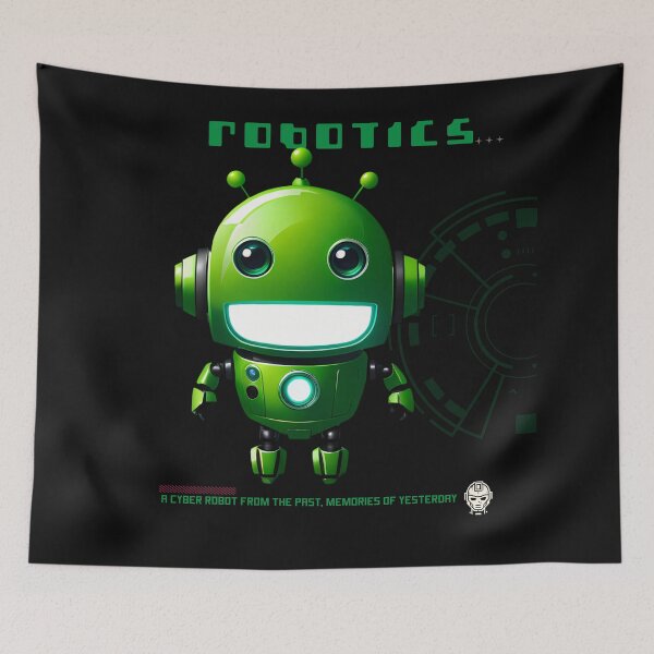Item preview, The Charismatic Robot that Revolutionizes the Future designed and sold by Artedig.