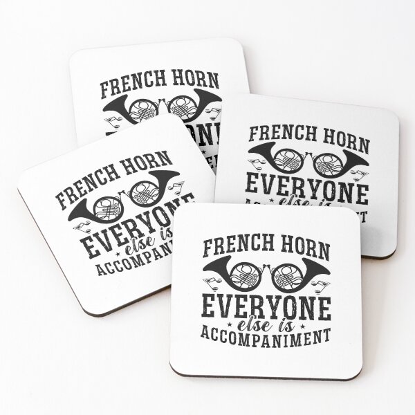 Item preview, French Horn Everyone Else Is Marching Horn Hornist designed and sold by tshirtconcepts.