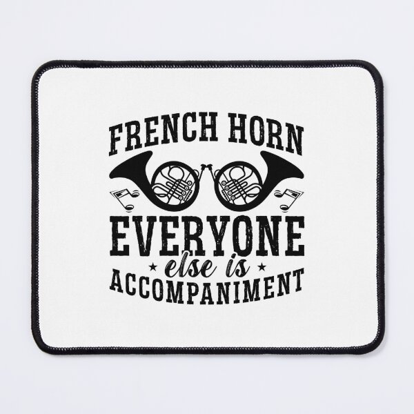 Item preview, French Horn Everyone Else Is Marching Horn Hornist designed and sold by tshirtconcepts.