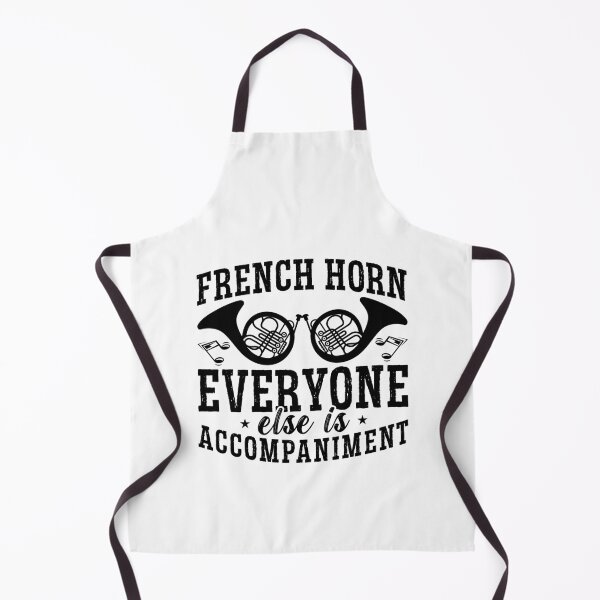Item preview, French Horn Everyone Else Is Marching Horn Hornist designed and sold by tshirtconcepts.