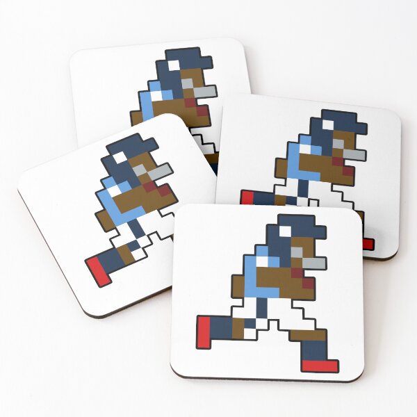 Item preview, 8-Bit Tennessee Retro Pixel Football Player designed and sold by Bo-Bros-Tees.