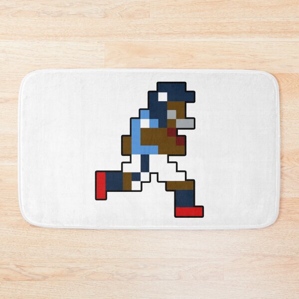 Item preview, 8-Bit Tennessee Retro Pixel Football Player designed and sold by Bo-Bros-Tees.