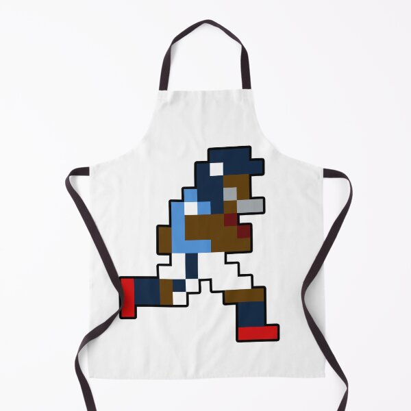 Item preview, 8-Bit Tennessee Retro Pixel Football Player designed and sold by Bo-Bros-Tees.