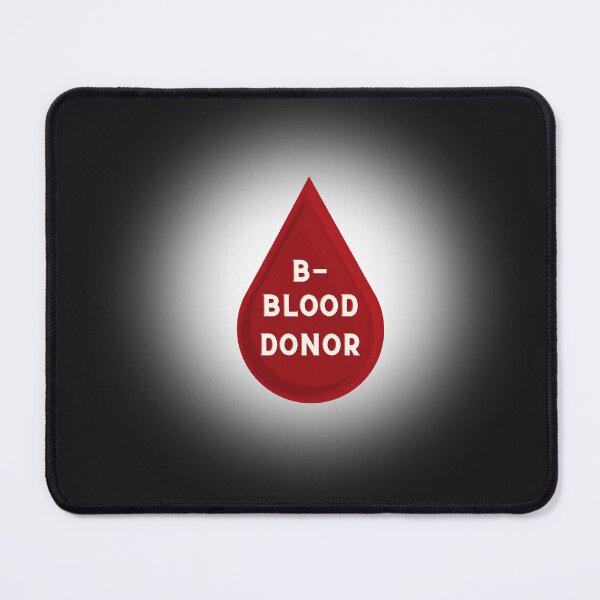 Item preview, blood type b - designed and sold by bartolomeo2.