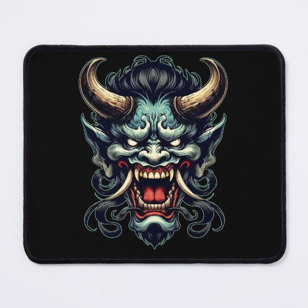 Item preview, Japanese Oni Demon Yokai Retro designed and sold by TomFrontierArt.