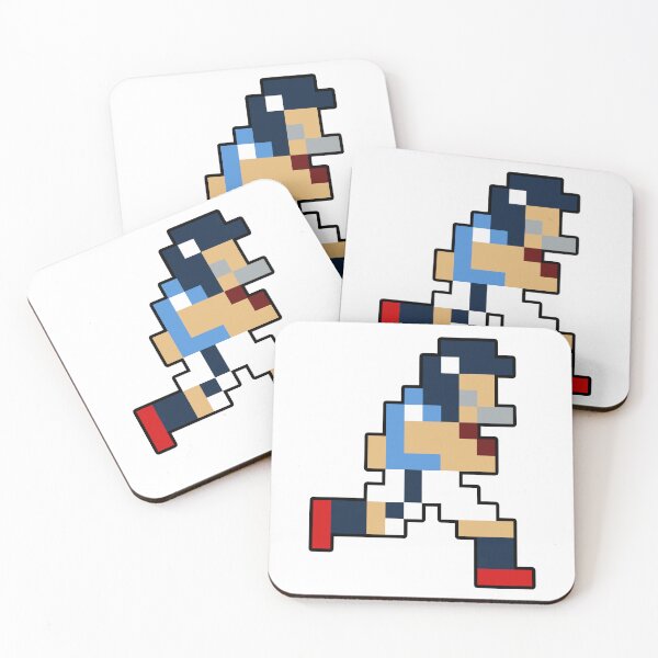 Item preview, 8-Bit Tennessee Retro Pixel Football Player designed and sold by Bo-Bros-Tees.