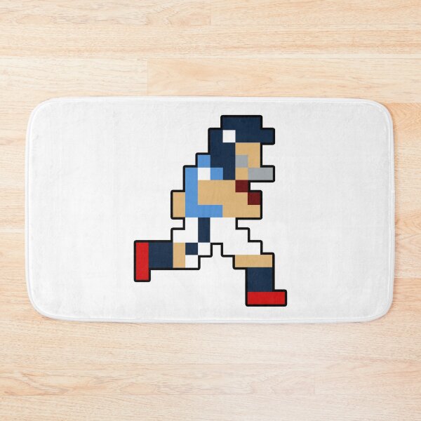 Item preview, 8-Bit Tennessee Retro Pixel Football Player designed and sold by Bo-Bros-Tees.