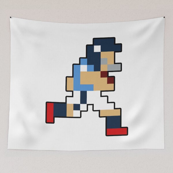 Item preview, 8-Bit Tennessee Retro Pixel Football Player designed and sold by Bo-Bros-Tees.
