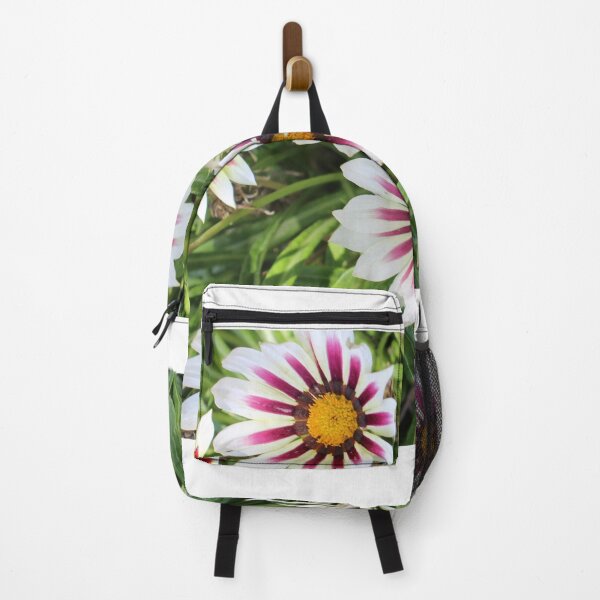 Item preview, White Gazanias designed and sold by PresMatPlays.