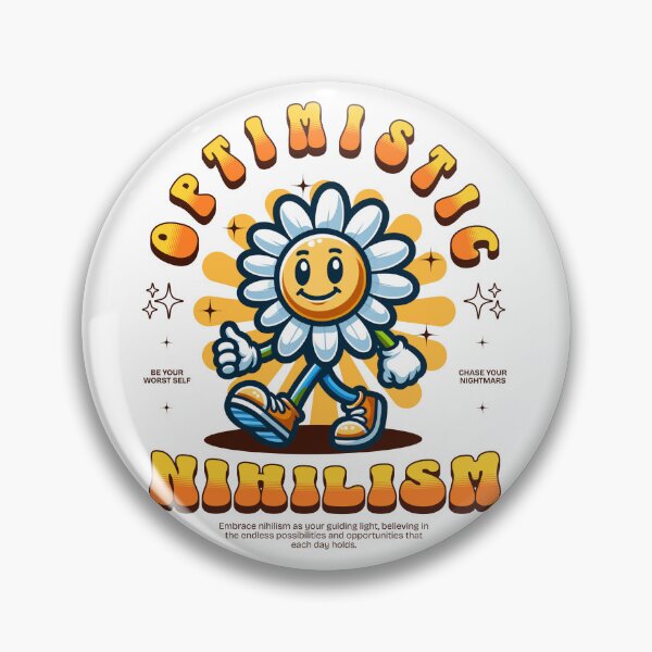 Item preview, Optimistic nihilism designed and sold by onemoremask.