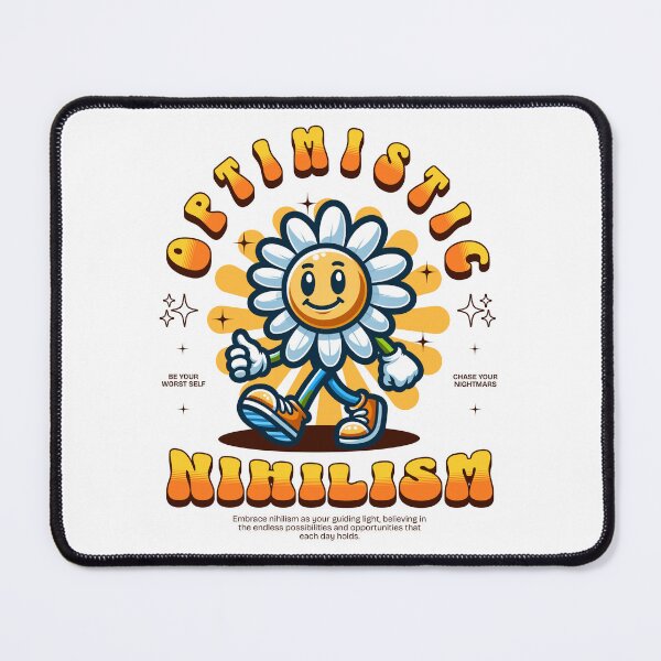 Item preview, Optimistic nihilism designed and sold by onemoremask.