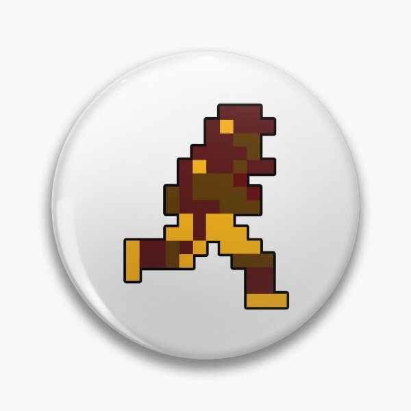 Item preview, 8-Bit Washington Retro Pixel Football Player designed and sold by Bo-Bros-Tees.