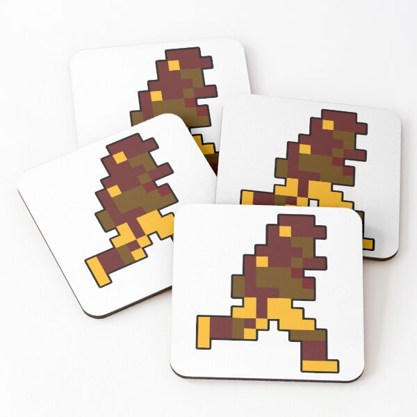 Item preview, 8-Bit Washington Retro Pixel Football Player designed and sold by Bo-Bros-Tees.