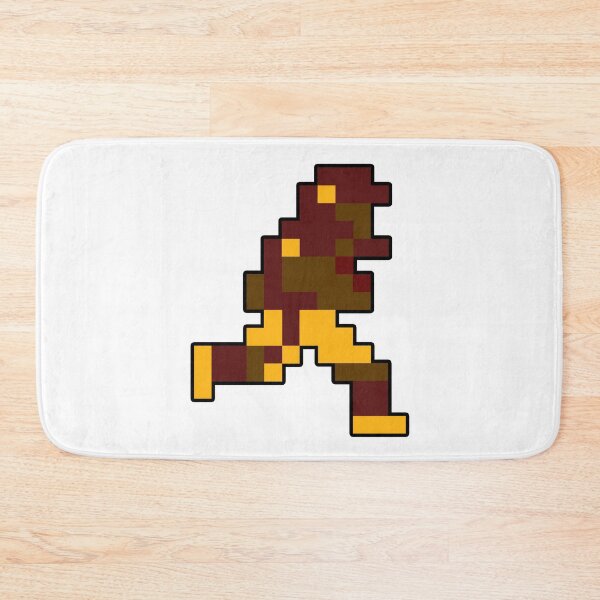 Item preview, 8-Bit Washington Retro Pixel Football Player designed and sold by Bo-Bros-Tees.