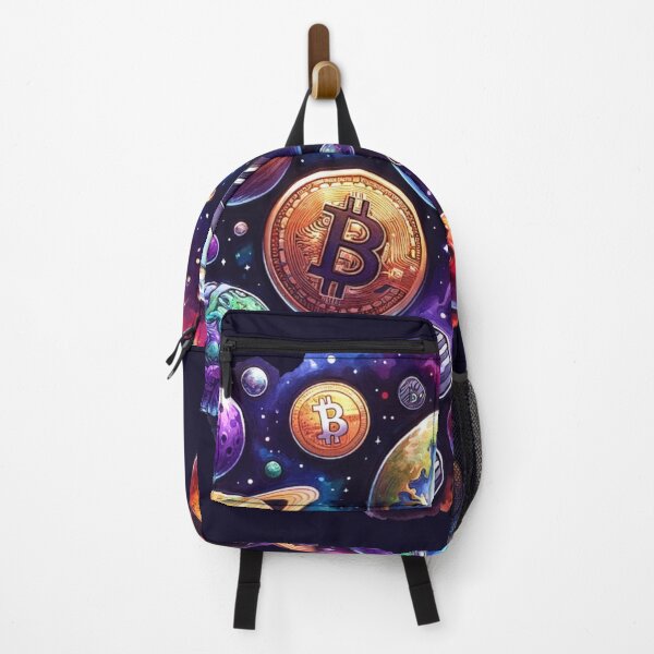 Item preview, crypto currencies in space designed and sold by YuliaHulia.